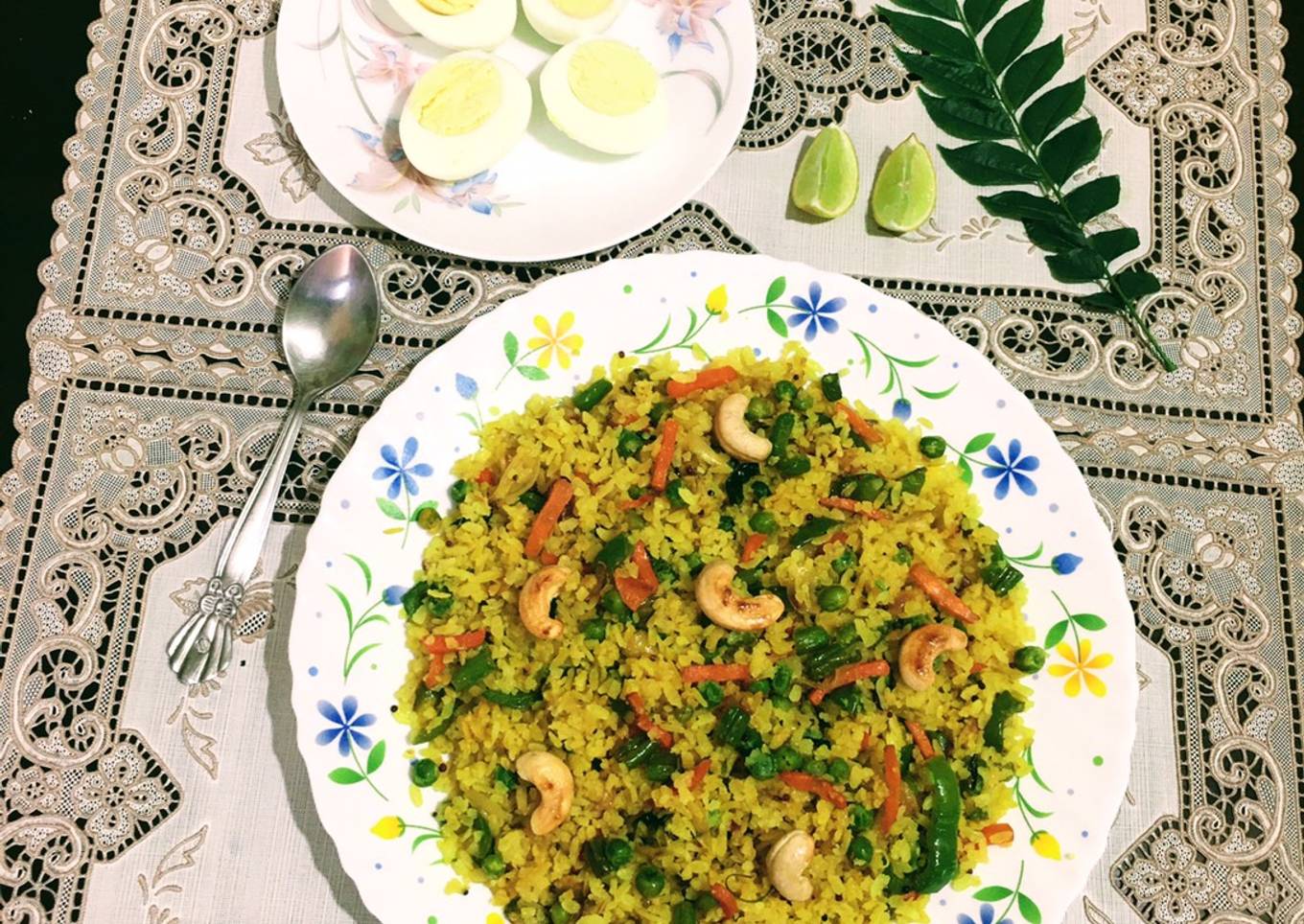 Veggies Poha