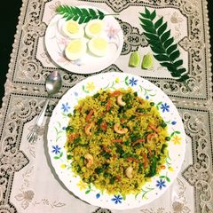 A picture of Veggies Poha.