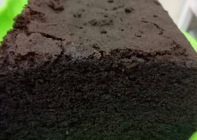 Cara membuat Brownies Ny. Liem 1/2 resep
