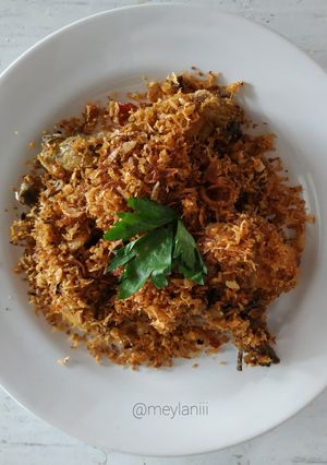 Foto resep Ayam Serundeng Bagor