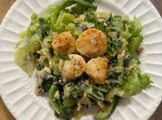 A picture of scallops soy sauce
