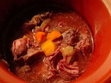Slow cooker beef pot roast