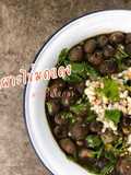 แกงเห็ดเผาะไข่มดแดง
