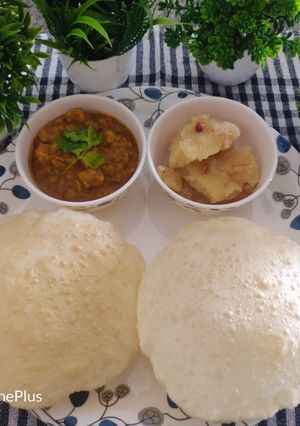 भटूरे (bhature recipe in Hindi) रेसिपी मुख्य फोटो
