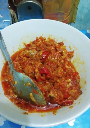 Foto resep Sambel terasi