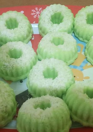Foto resep 17. Putu ayu pandan