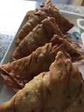 Strip samosa