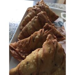A picture of Strip samosa.