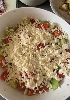Une photo de Šopska Salata