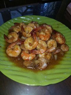 Foto resep Udang saus inggris