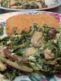 Delicias verdes🌿🌿: Setas shiitake🍄🍄