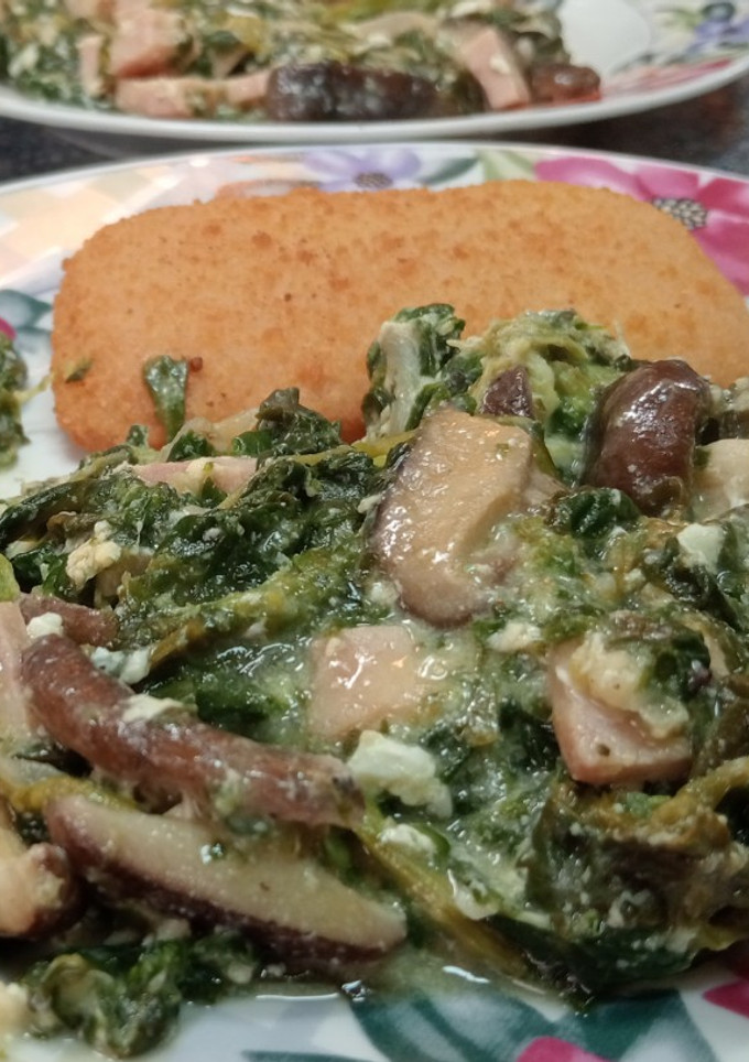 Una foto de Delicias verdes🌿🌿: Setas shiitake🍄🍄
