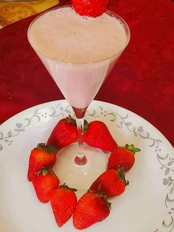 Recipe 💕Strawberry Summer Delight 💕 the Can Spoil the Tongue Can spoil the tongue