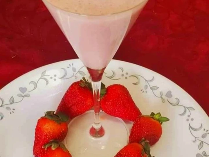 Recipe 💕Strawberry Summer Delight 💕 the Can Spoil the Tongue Can spoil the tongue