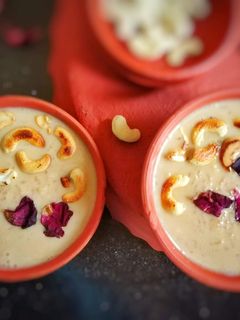 নলেন গুড়ের পায়েস(Nolen gurer payesh recipe in bengali) রেসিপির প্রধান ছবি