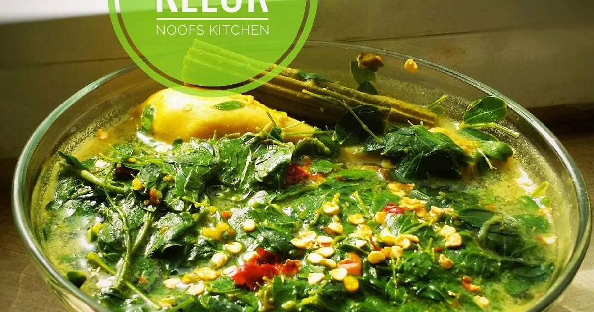 Gulai / Sayur Daun kelor