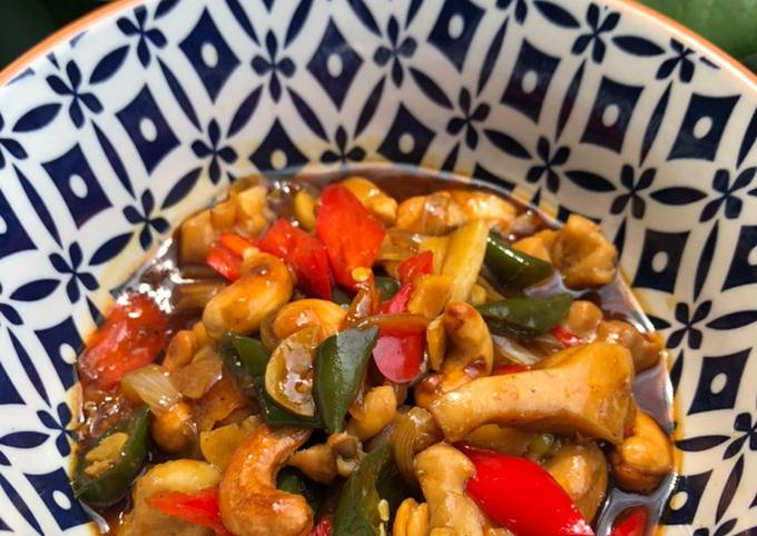 Cara Bikin KungPow Chicken Irit Untuk Jualan