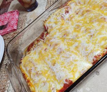 Ready to Serve Unforgettable Enchiladas Delicious