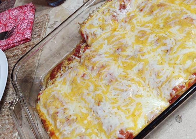 Easiest Way to Make Any-night-of-the-week Unforgettable Enchiladas