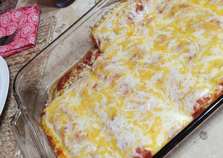 Steps to Prepare Homemade Unforgettable Enchiladas