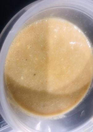 A picture of Tahini sauce.