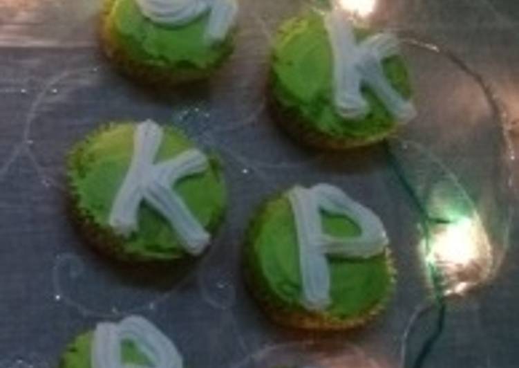 Independence cup cake