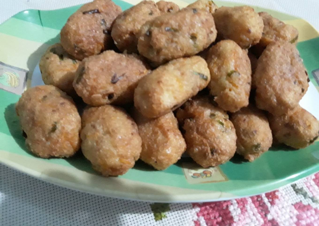 Perkedel tahu