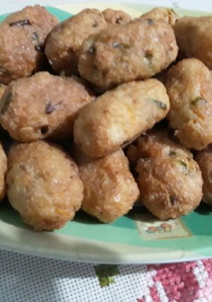 Foto resep Perkedel tahu