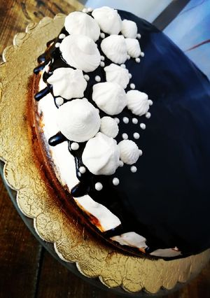 Néger kocka ihlette torta recept fotója