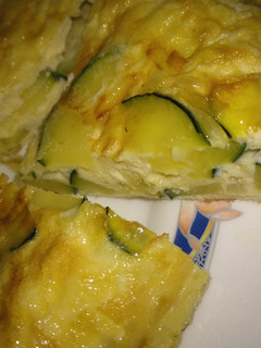 Una foto de Tortilla de calabacín