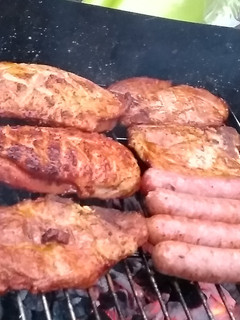 Una foto de Barbacoa francesa