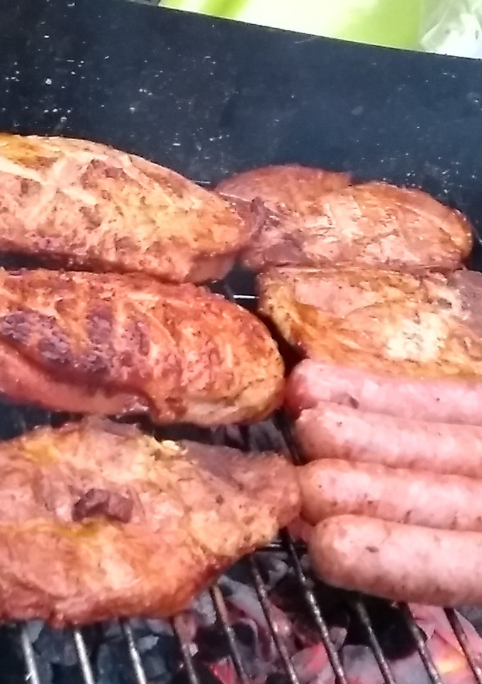 Una foto de Barbacoa francesa