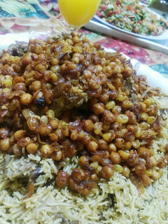صورة لوصفة مكبوس دجاج (كبسه دجاج)