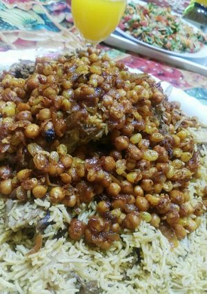 صورة لوصفة مكبوس دجاج (كبسه دجاج)
