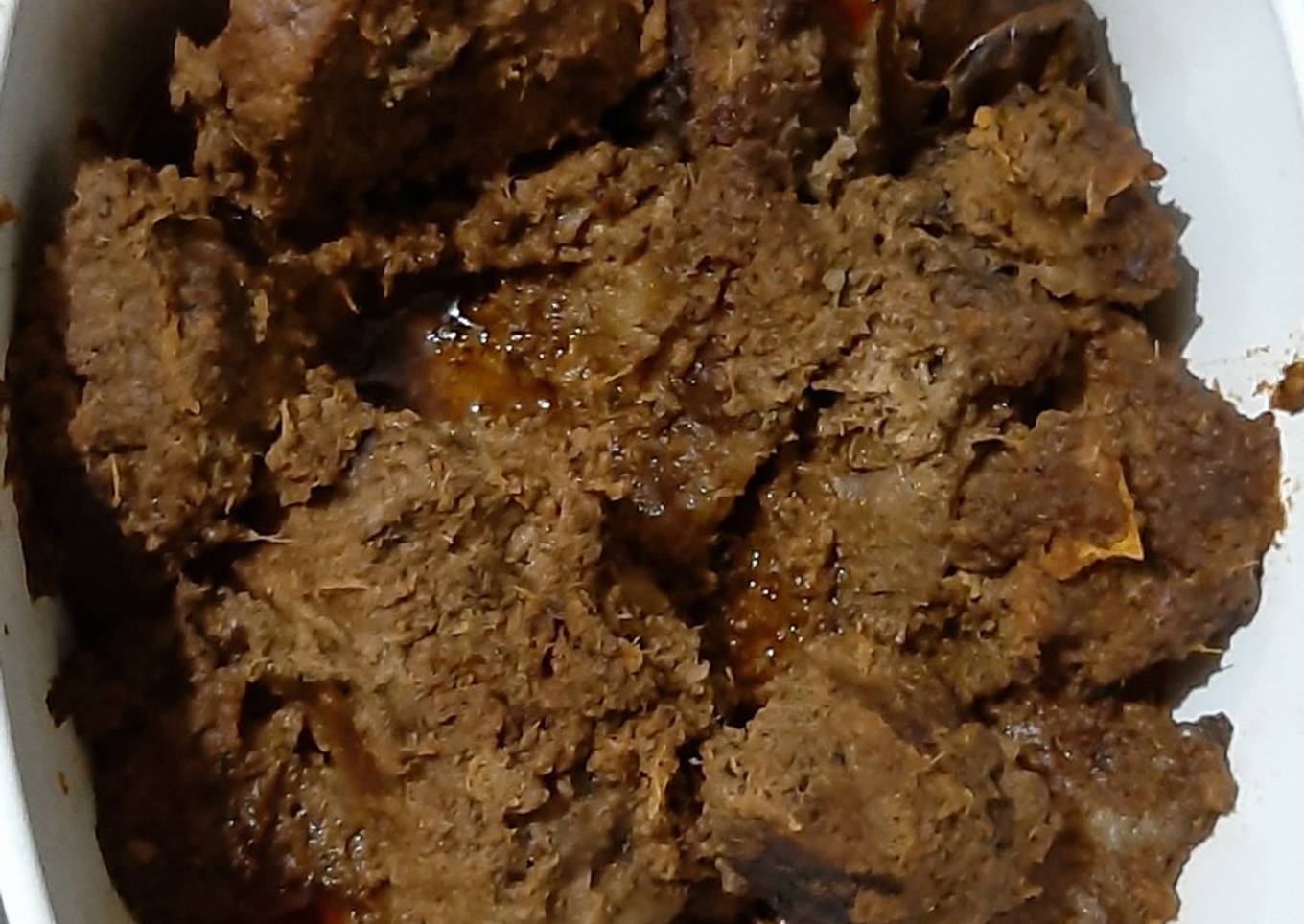Rendang Daging Sapi