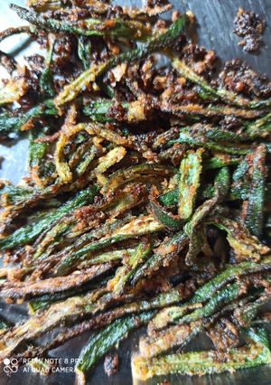 কুরকুরে ভিন্ডি(kurkuri bhindi recipe in Bengali) রেসিপির প্রধান ছবি