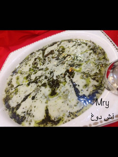عکسی از دستور آش دوغ