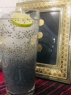 عکسی از دستور شربت تخم شربتی