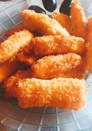 Foto resep Pisang kremes garing