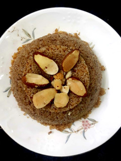 A picture of Hungcurd Halwa.
