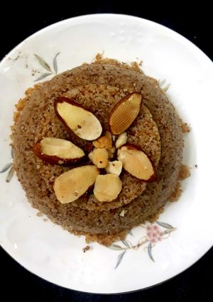 A picture of Hungcurd Halwa.