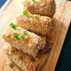 A picture of Baked Crispy Tofu.