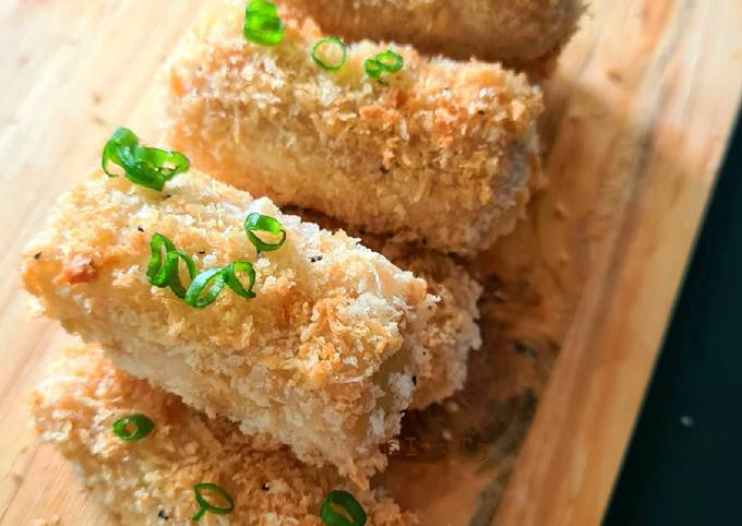 Baked Crispy Tofu