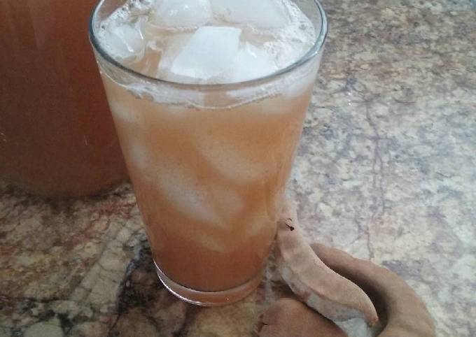 Agua De Tamarindo Con El Sabor De México Receta De Reyna Cookpad 7437