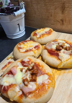 Une photo de Pizzas maison