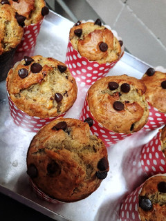 Foto resep Muffin choco banana