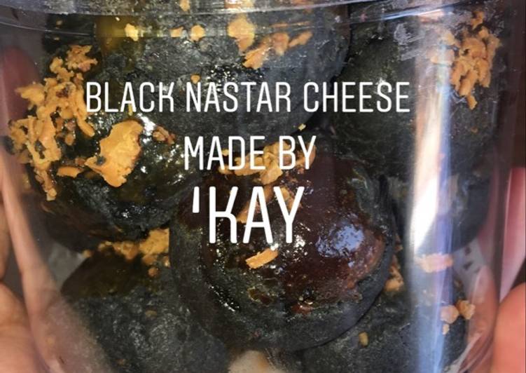 Resep Black Nastar Cheese Anti Gagal