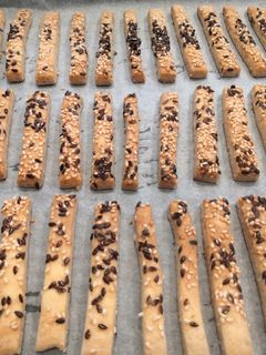 Glutén-, tej- és tojásmentes sós ropogós recept fotója