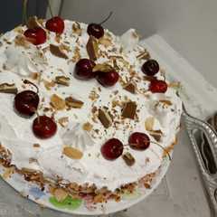 كيكة شوكولاته بالكرز🍰🍰🍰🍫🍫🍒🍒🍒🍒-レシピのメイン写真
