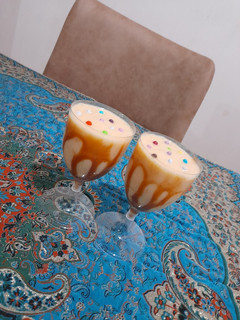 عکسی از دستور شیک انبه
